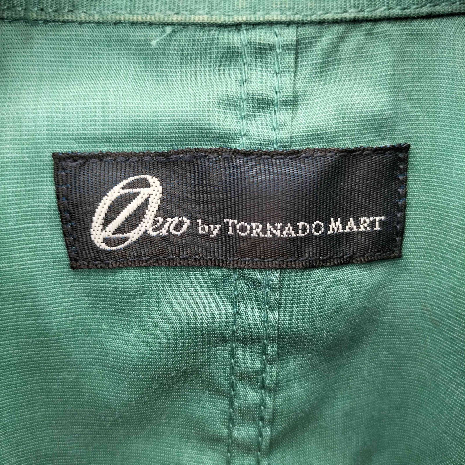 ゼロバイトルネードマート Zero by TORNADO MART リネン混 七分