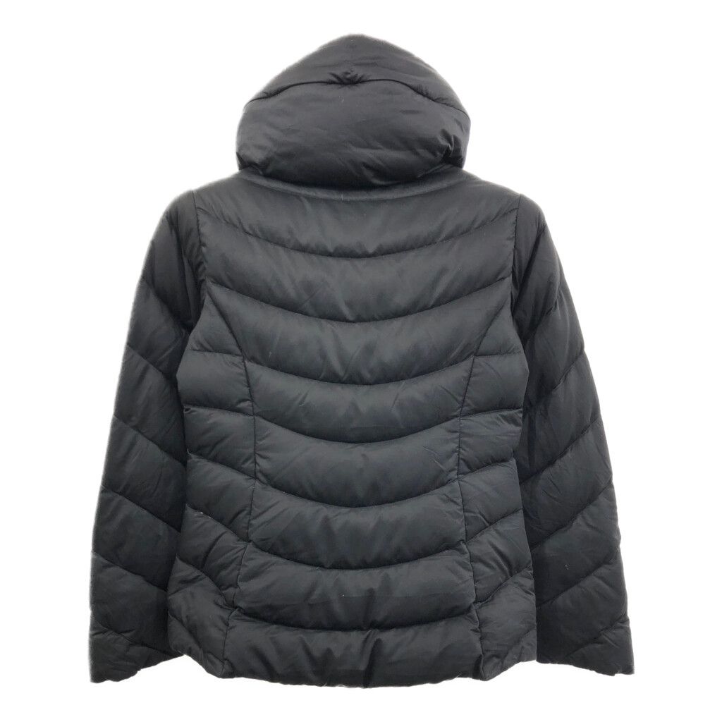 patagonia パタゴニア ダウンタウンロフト ダウンジャケット アウトドア ブラック (レディース S) 中古 古着 Q5289