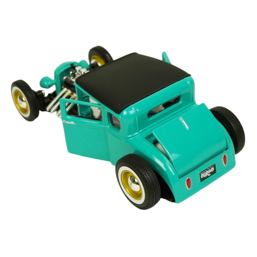マイスト OUTLOWS 1/24 1929 フォード モデルA - GREEN 1929 Ford Model A Green Matt Black Top Outlaws Series 1/24