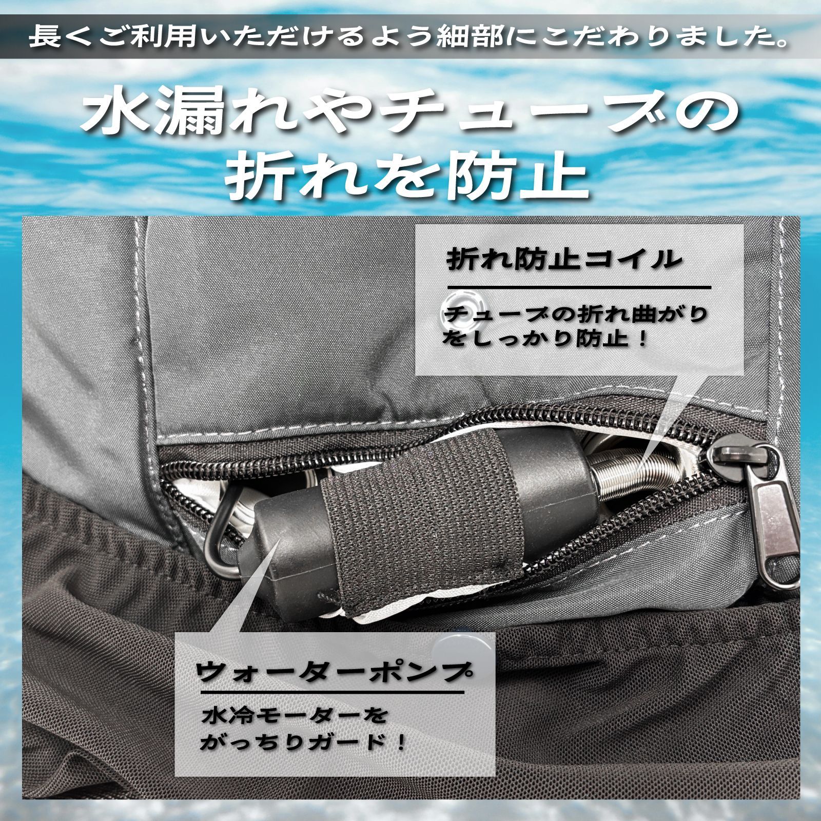 冷却ベスト