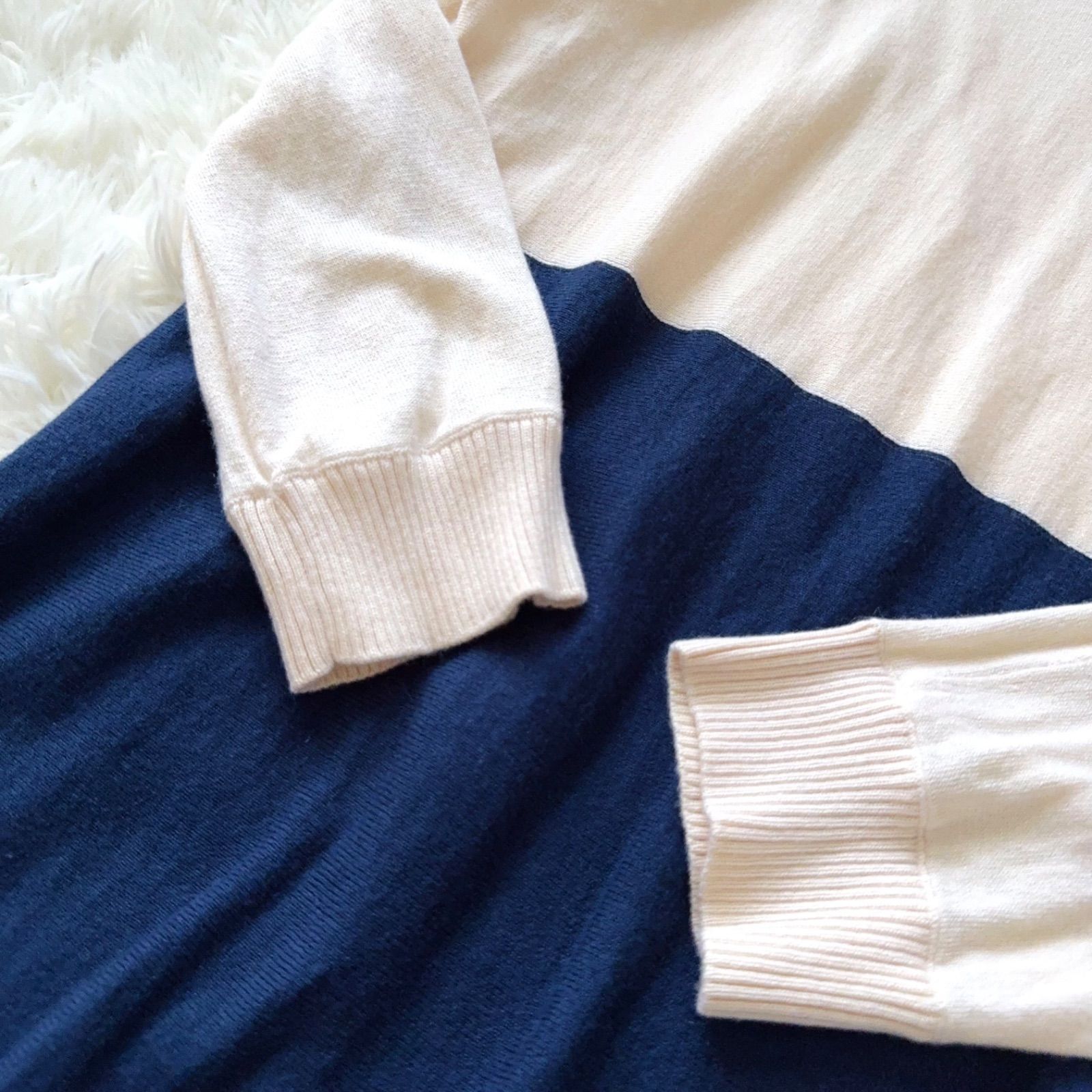 ニットワンピース チュニックワンピース