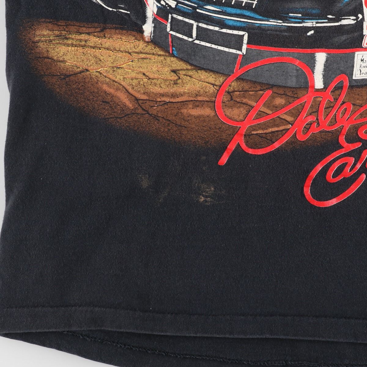 古着 90年代 PREFERRED NASCAR ナスカー THE BLACK KNIGHT レーシング 