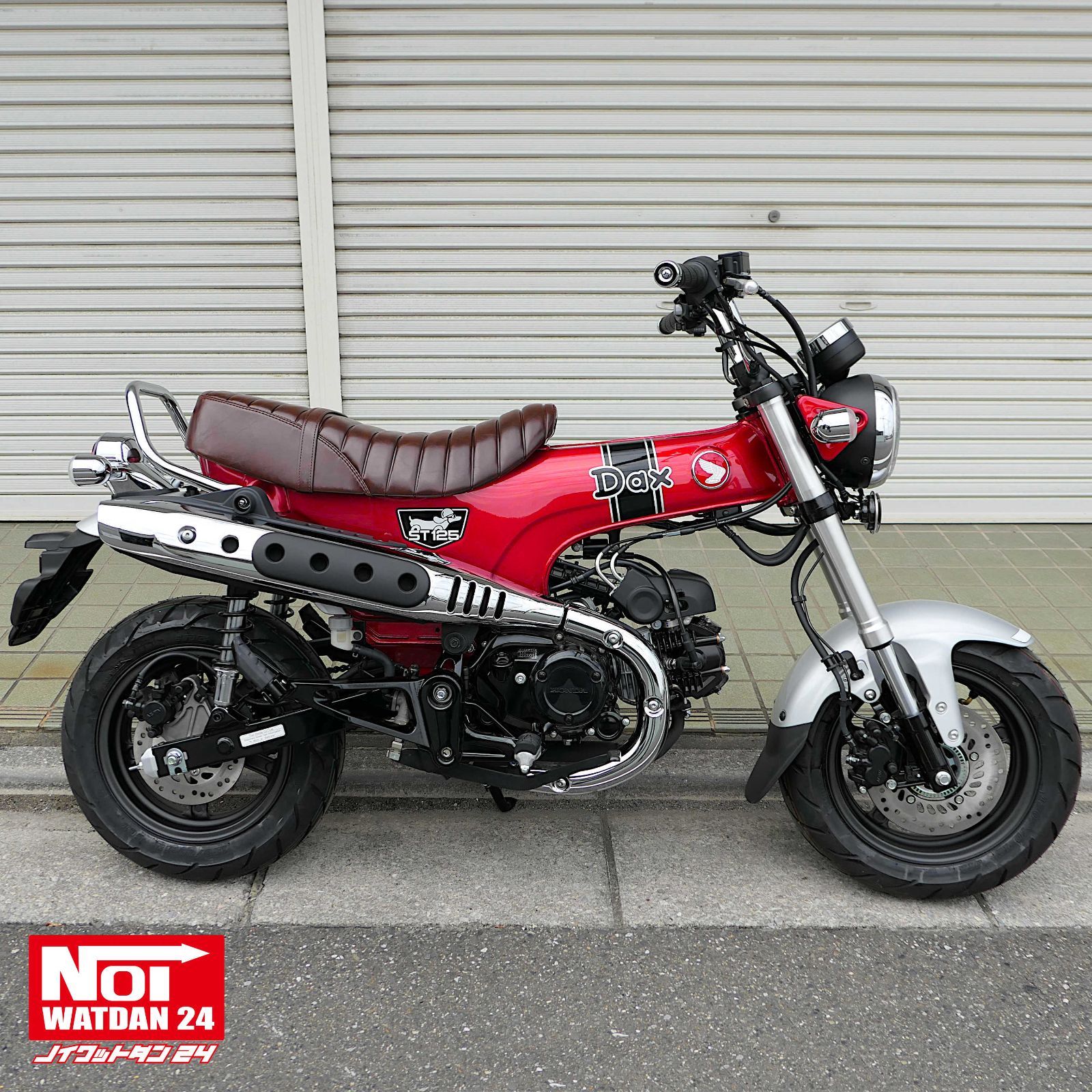 ダックス125 JB04 JB06 NOI WATDAN24（ノイ ワットダ24） GMP-NH0177