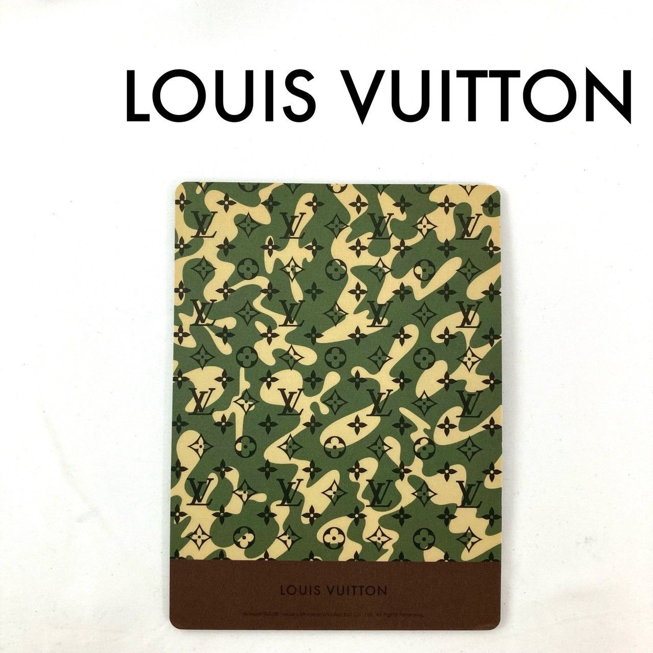 LOUIS VUITTON ルイヴィトン 村上隆 カモフラ マウスパッド TC-0058 - メルカリ