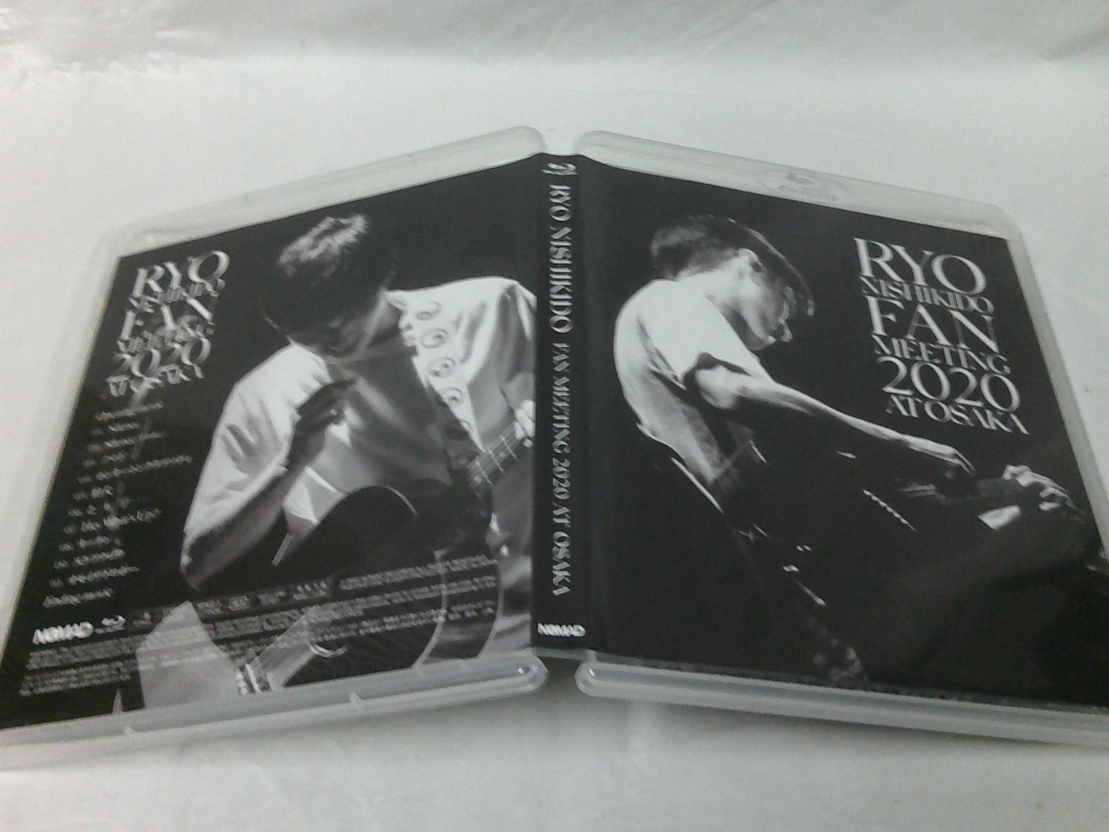 RYO NISHIKIDO FAN MEETING 2020 大阪 錦戸亮 FAN MEETING 2020 at OSAKA」Blu-ray&DVD + LI