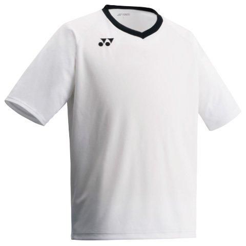 【新品・5営業日で発送】YONEX ヨネックス ヨネックス　ジュニアプラクティスＴシャツ　品番：ＦＷ１００６Ｊ　カラー：ホワイト（０１１）　サイズ：Ｊ１５０