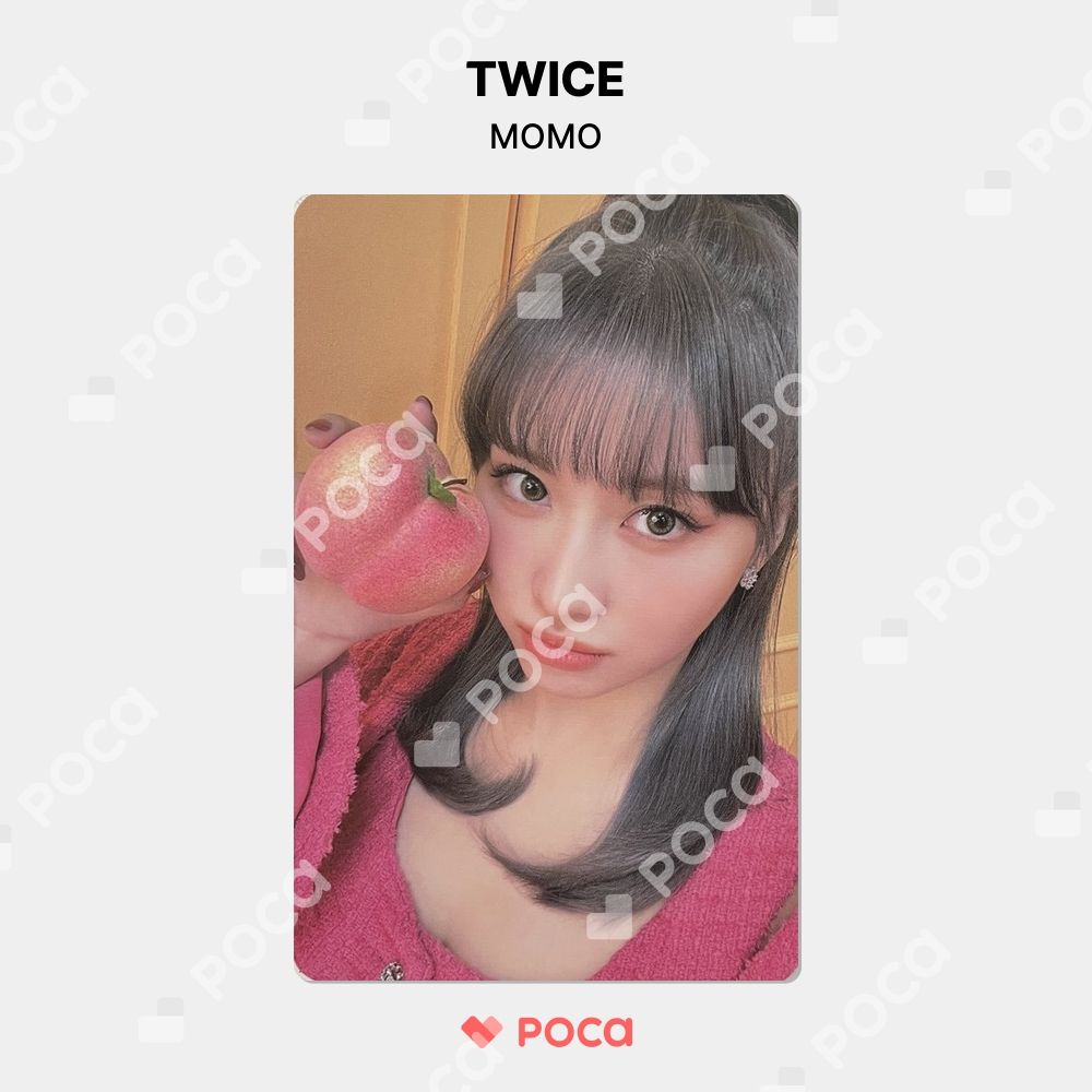 TWICETV モモ　トレカ　2018 TWICE モモ twicetv 2018 トレカ - メルカリ