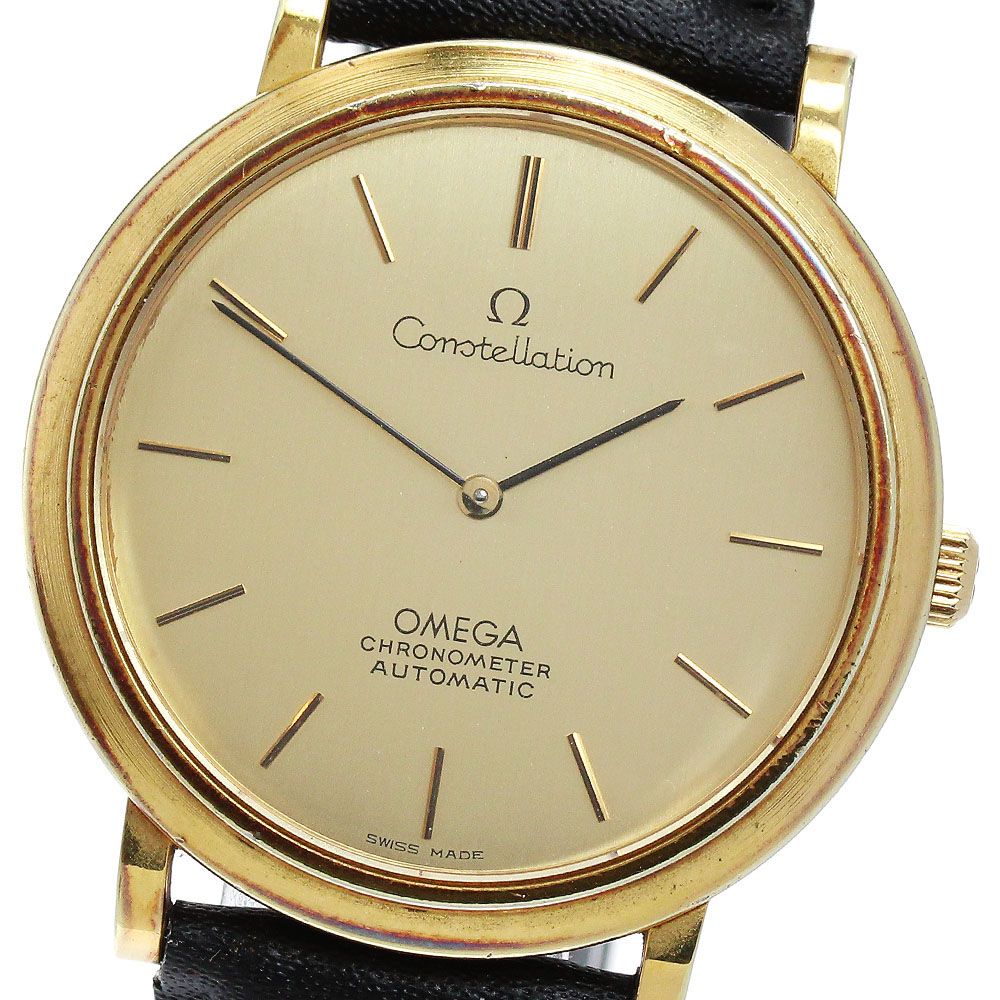 オメガ OMEGA 157.0001 コンステレーション Cal.712 自動巻き メンズ_873006