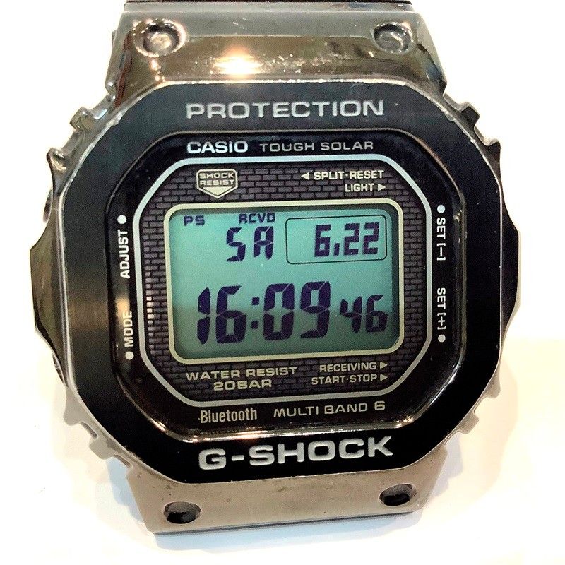 カシオ（CASIO）G-SHOCK ジーショック GMW-B5000D-1JF ラバーベルト