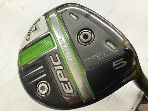 中古】 キャロウェイ EPIC MAX 5W フェアウェイウッド FW