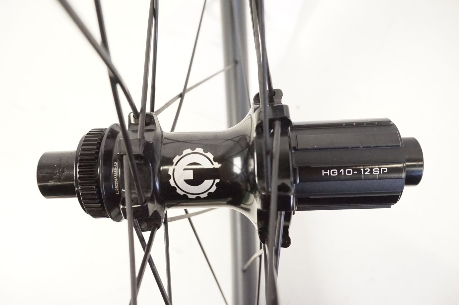 ELITEWHEELS edge50 リムブレーキ　シマノ11S ELITEWHEELS 「エリートホイール」 EDGE 50 DISC シマノ 11速