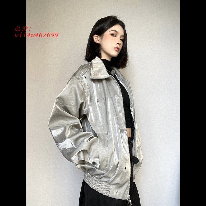 KRIZIAヒョウ柄ファーコート 美品 Krizia イタリア製 ファーコート