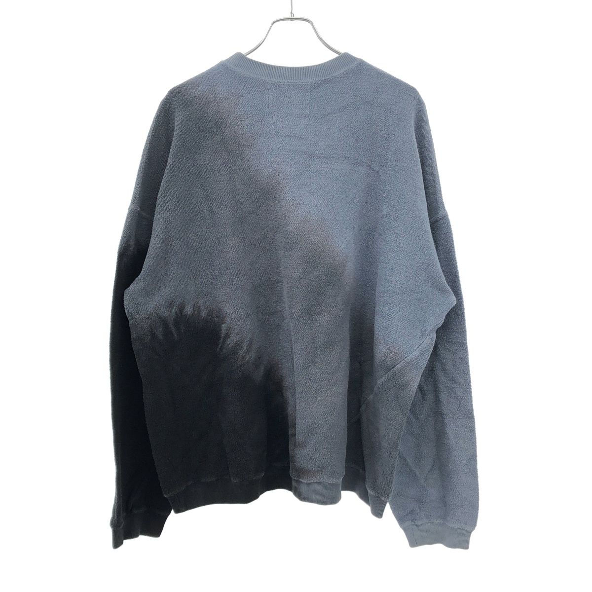 NOMA t.d. ノーマティーディー Hand Dyed Twist Sweat ハンド