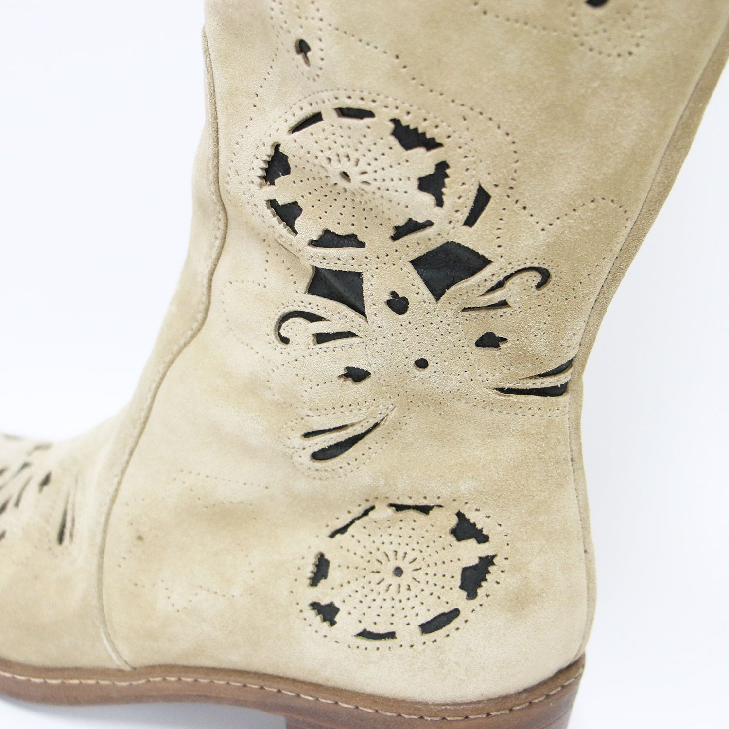 ドリスヴァンノッテン レディース ブーツ スウェード 25cm 38 ドリスヴァンノッテン レディース ブーツ スウェード 25cm 38 ドリス