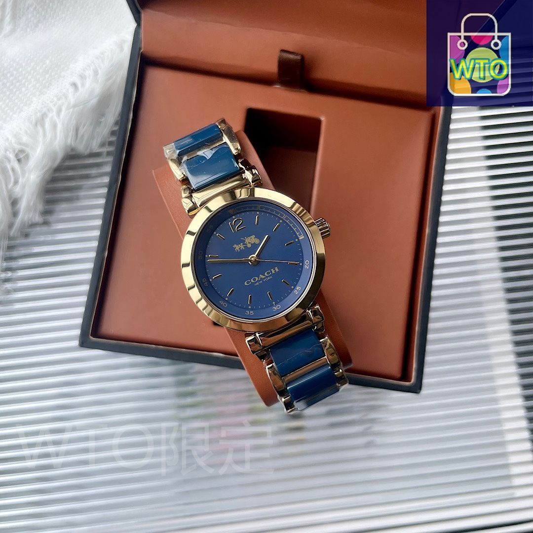 COACH レディース　腕時計 COACH コーチ レディース腕時計 30mm｜セラミックベルト
