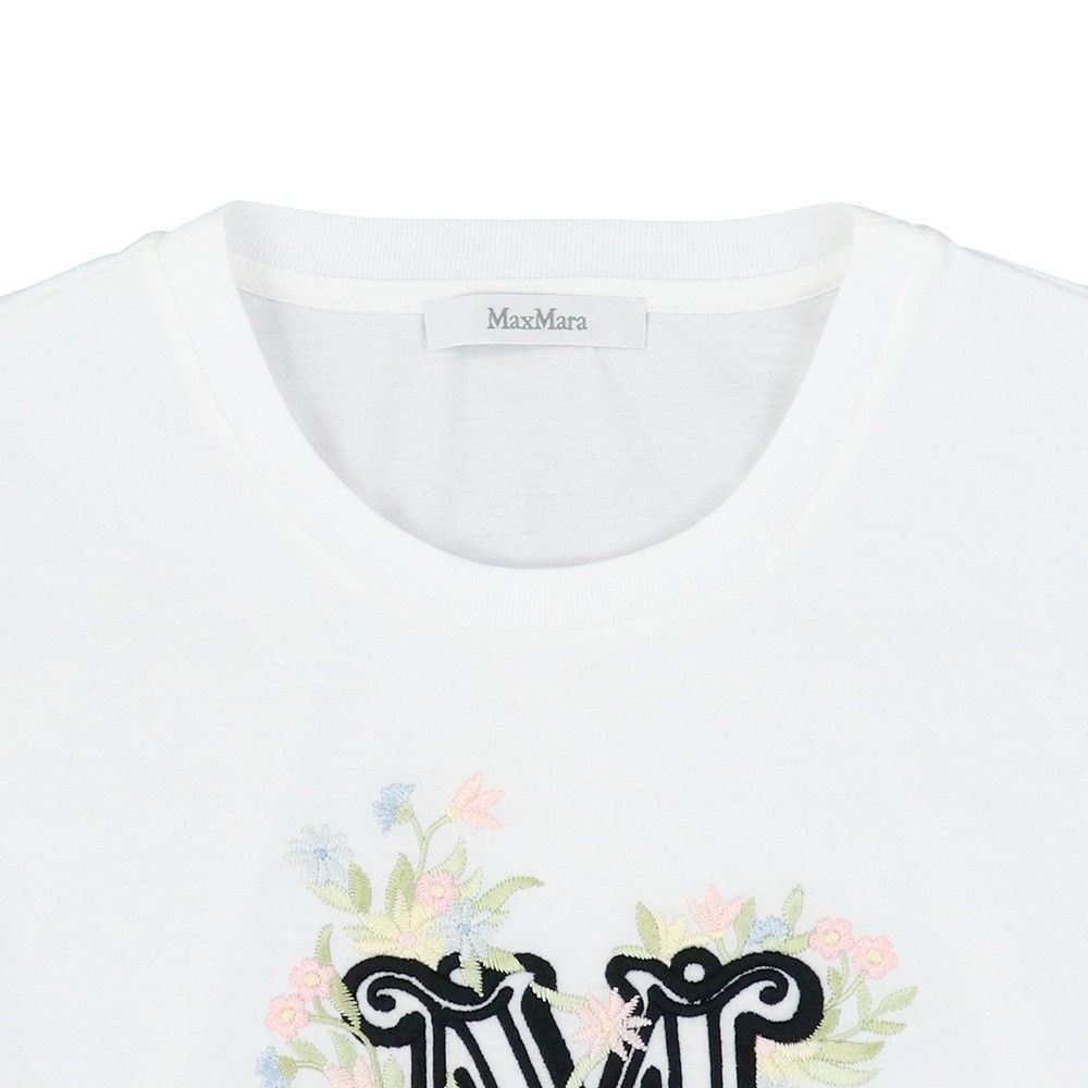 マックスマーラ Tシャツ 2319410132 600 016 ホワイト #M 118335_d2.jpg
