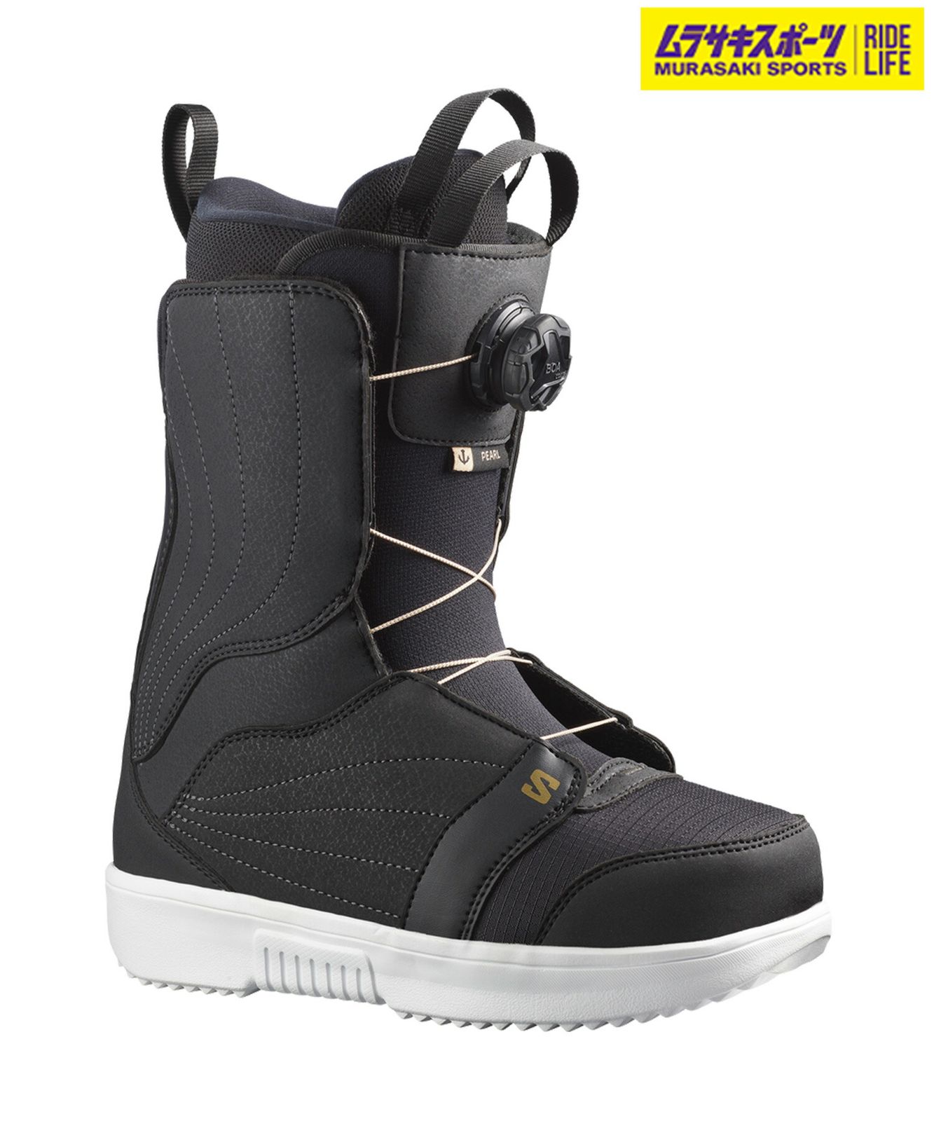 ムラスポ公式】新品 SALOMON サロモン スノーボード ブーツ レディース