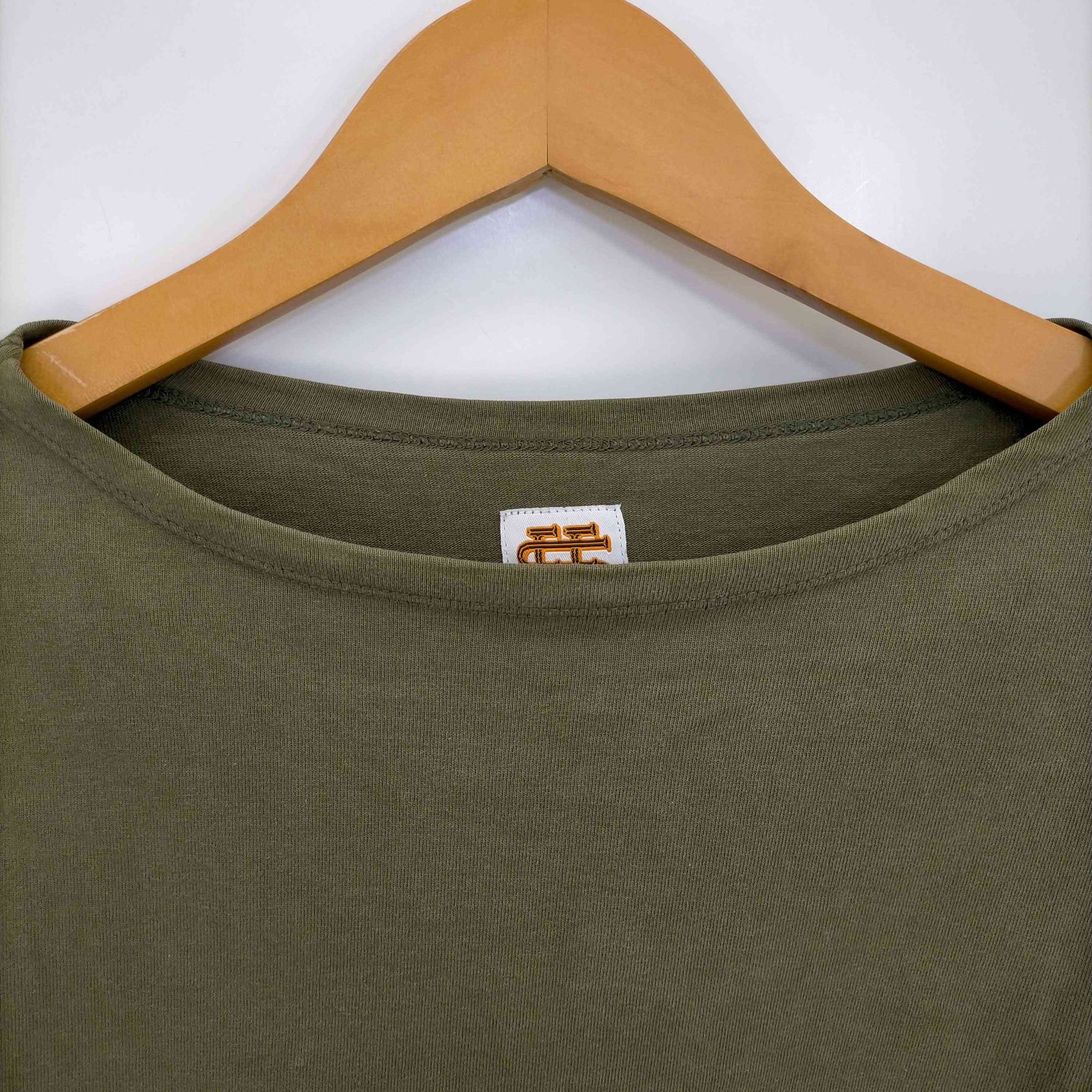 トップス SEE SEE BOATNECK LS TEE SEE SEE BOATNECK LS TEE