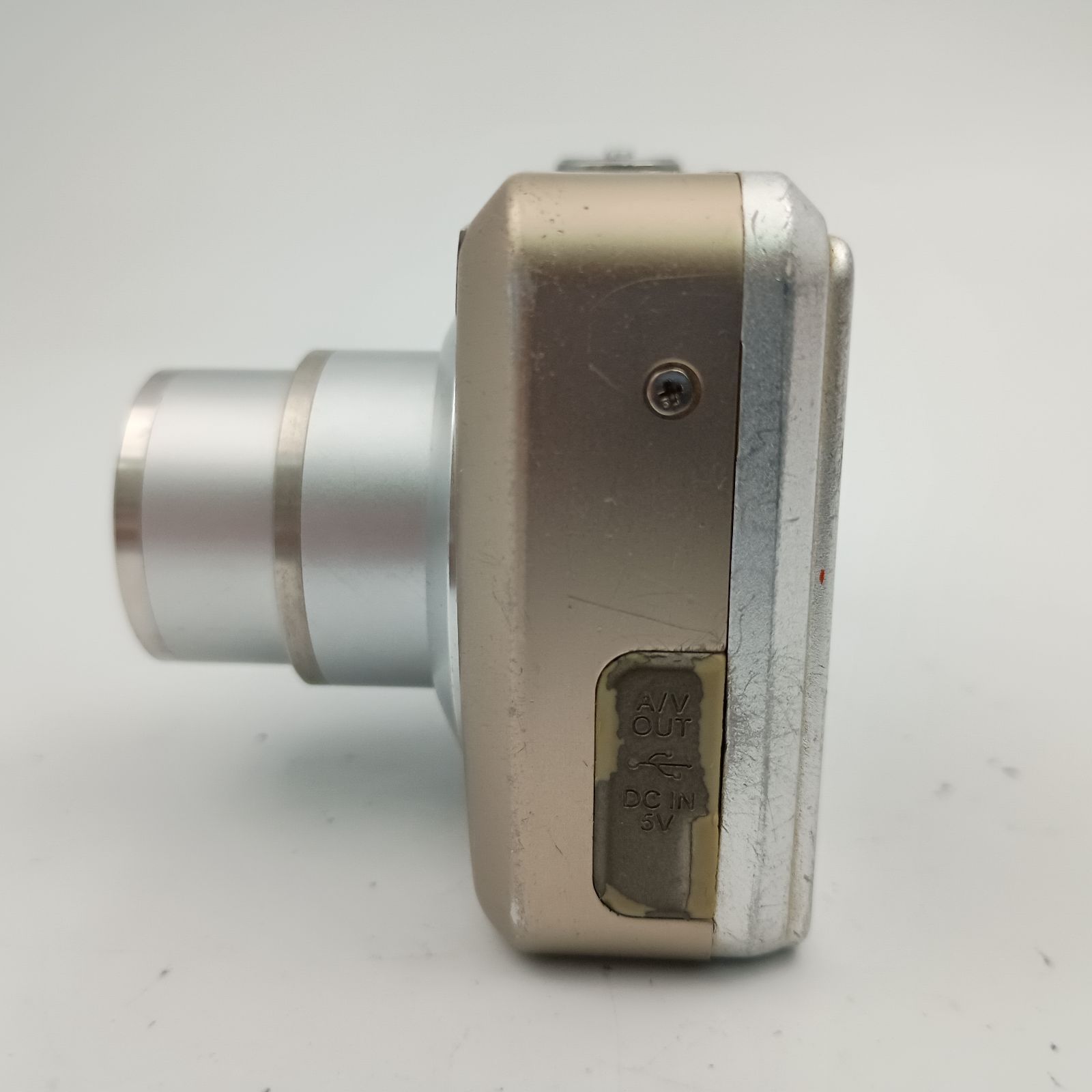 Fujifilm FinePix F30 Compact Dijital Camera Silver Gold 富士