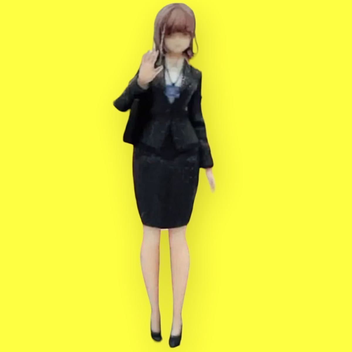1/43 着物フィギュア フィギュア3体 ミニチュア 1/64より大 完成品