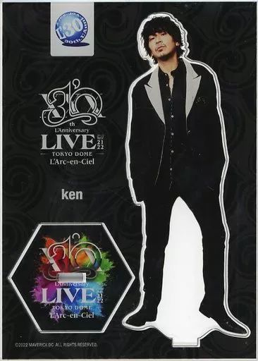 中古】アクリルスタンド・アクリルパネル [単品] ken(L'Arc～en～Ciel