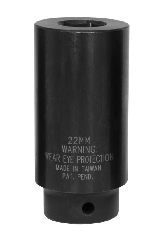 Lisle 77110 22mm Harmonic Balancer Socket Region 4