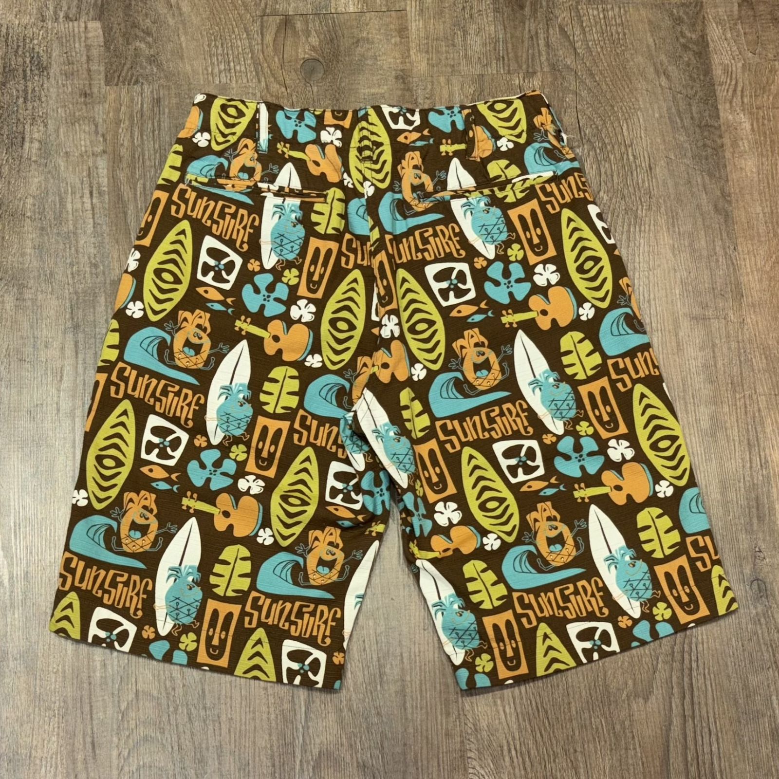 新品 サンサーフ ハワイアン アロハ ハーフパンツ ショーツ SS51925 新品 サンサーフ ハワイアン アロハ ハーフパンツ ショーツ SS51925