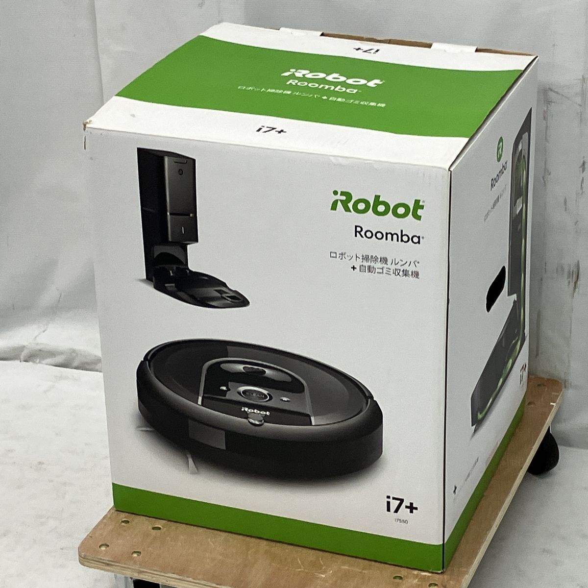 iRobot i755060 Roomba i7+ ロボット掃除機 自動ゴミ収集 箱あり ルンバ アイロボット 家電 C9112745 - メルカリ