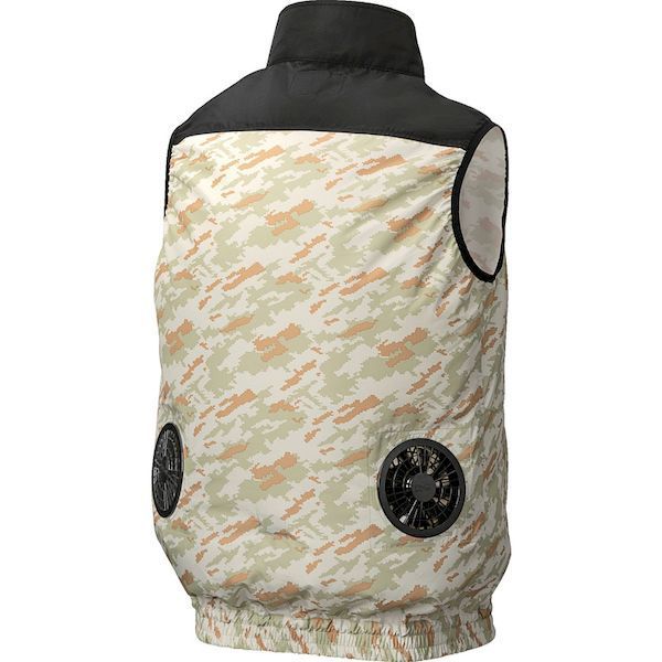 KU92020 空調服 R ポリエステル製 カジュアルベスト 服のみ ネイビー