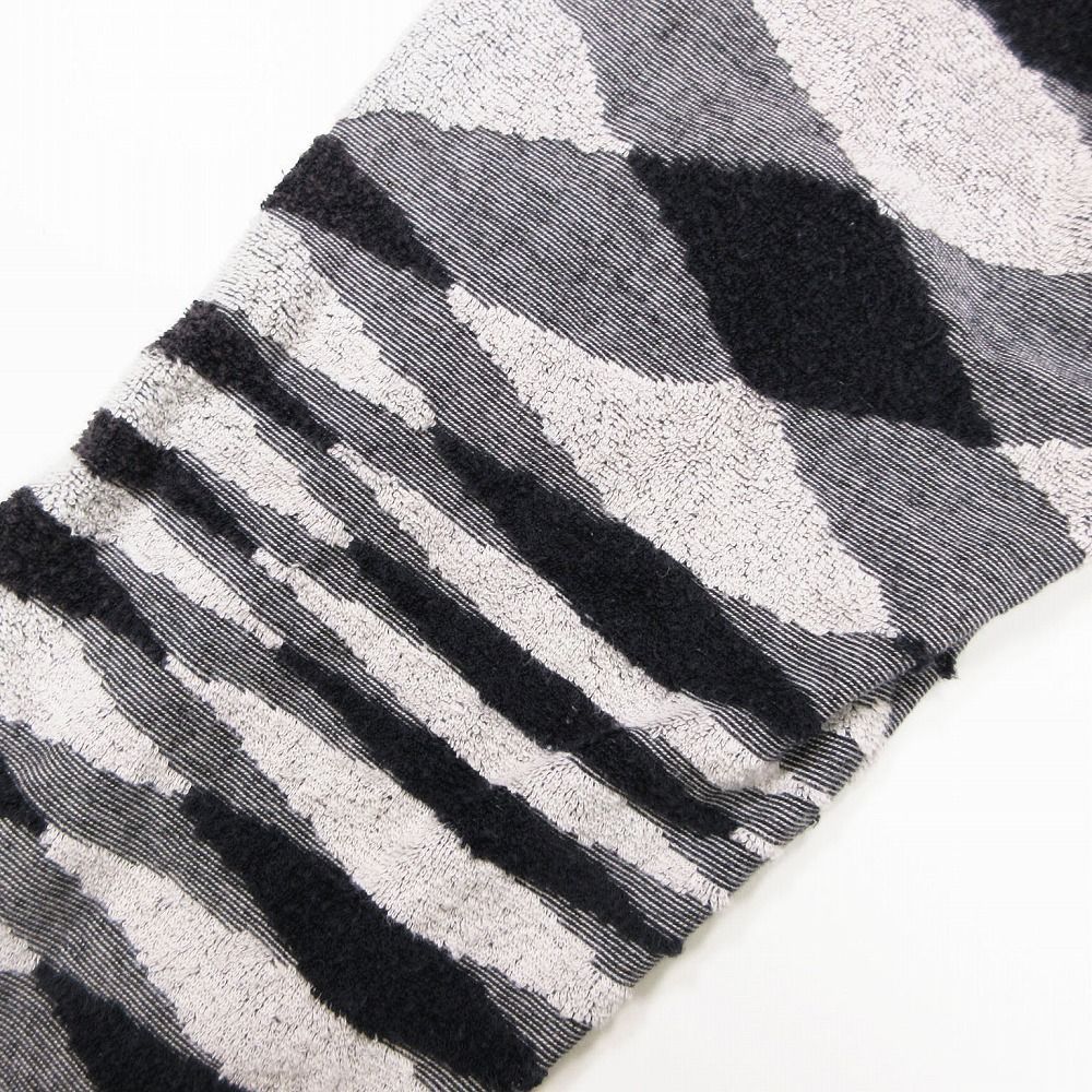 Vintage MISSONI ミッソーニ 総柄 ジップ パーカー 長袖 パイル