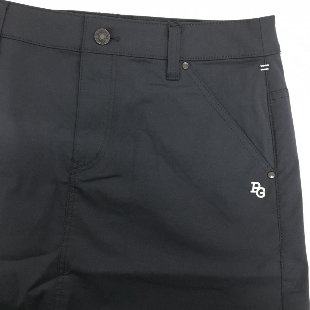 新品】パーリーゲイツ スカート ダークネイビー×白 ロゴ刺しゅう