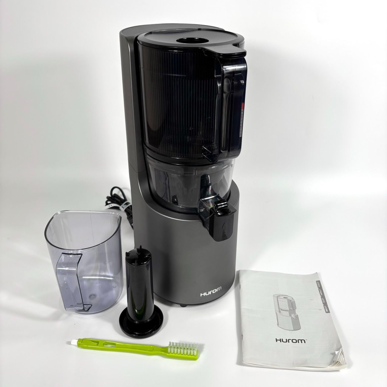 Hurom ヒューロム H-200 スロージューサー グレー