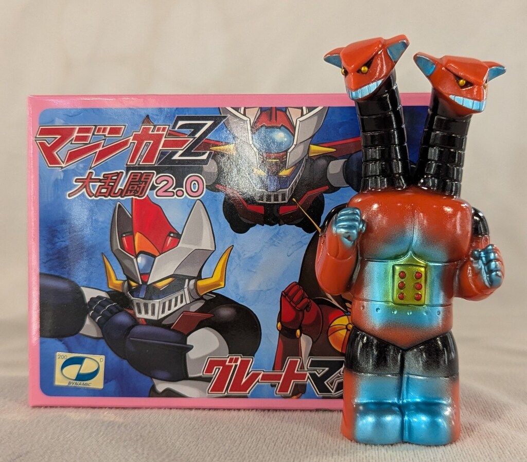 KAIJU ONE マジンガーZ 大乱闘2.0 ダブラスM2 オレンジ成型|メタ青|黒