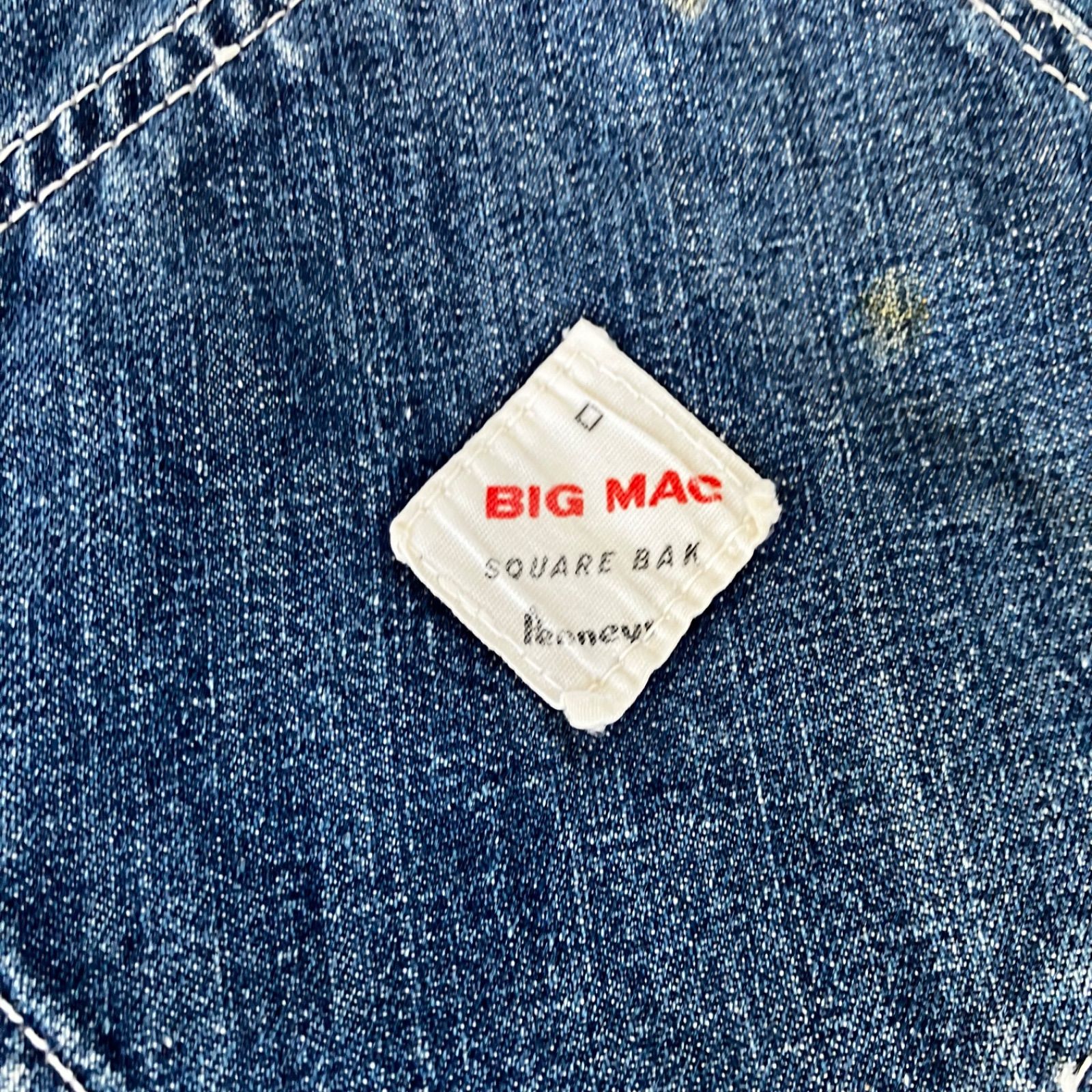 60s BIG MAC ビッグマック オーバーオール ビンテージ 古着 つなぎ
