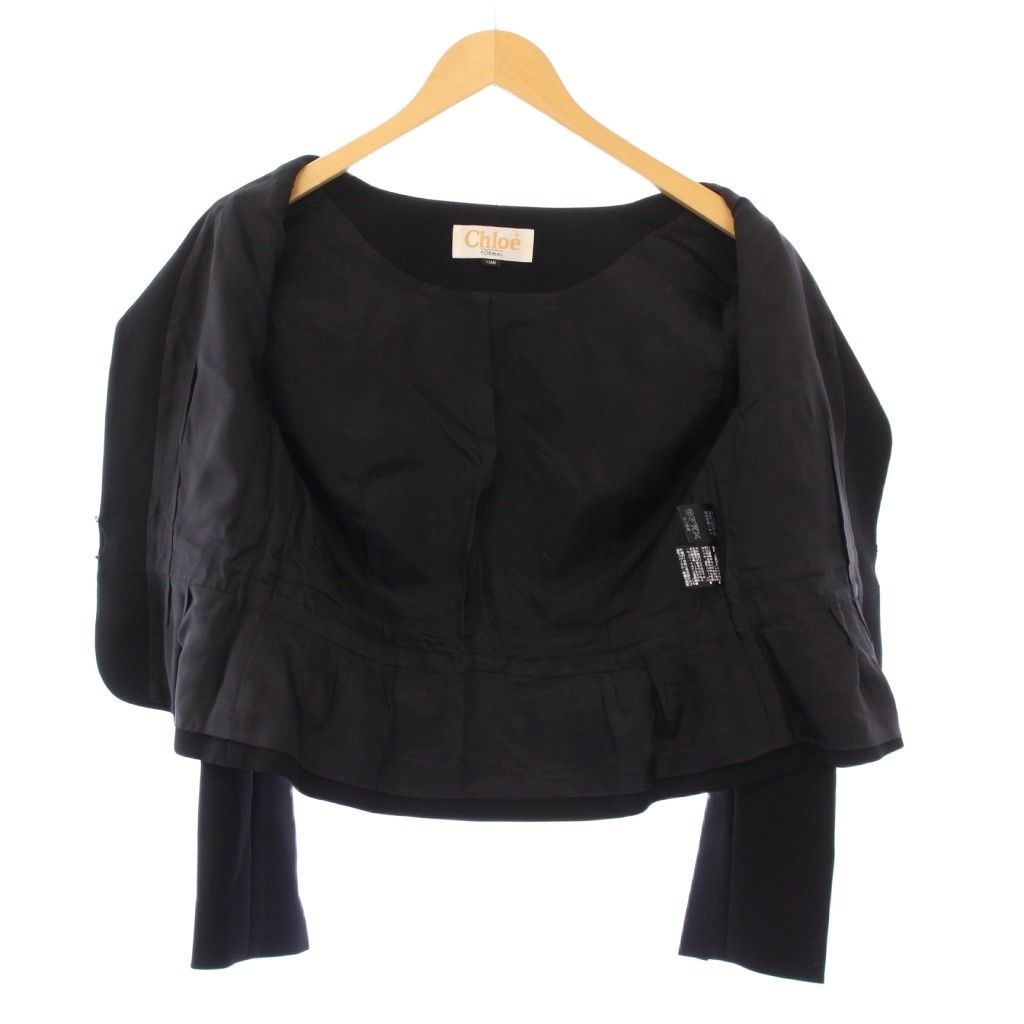 クロエ CHLOE formal ブラックフォーマル 喪服 セットアップ ノー  
