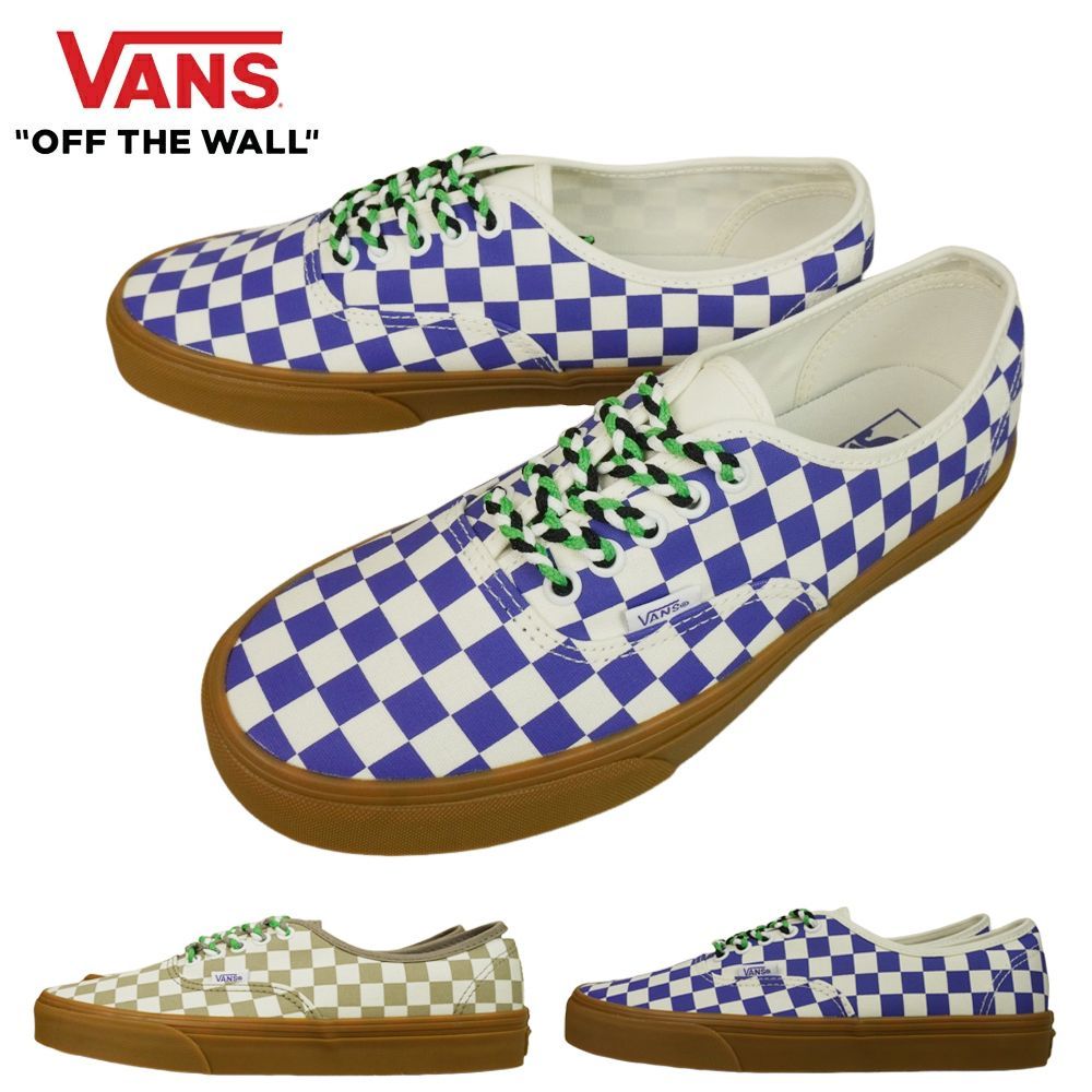 バンズ VANS ヴァンズ AUTHENTIC オーセンティック CHECKERBOARD