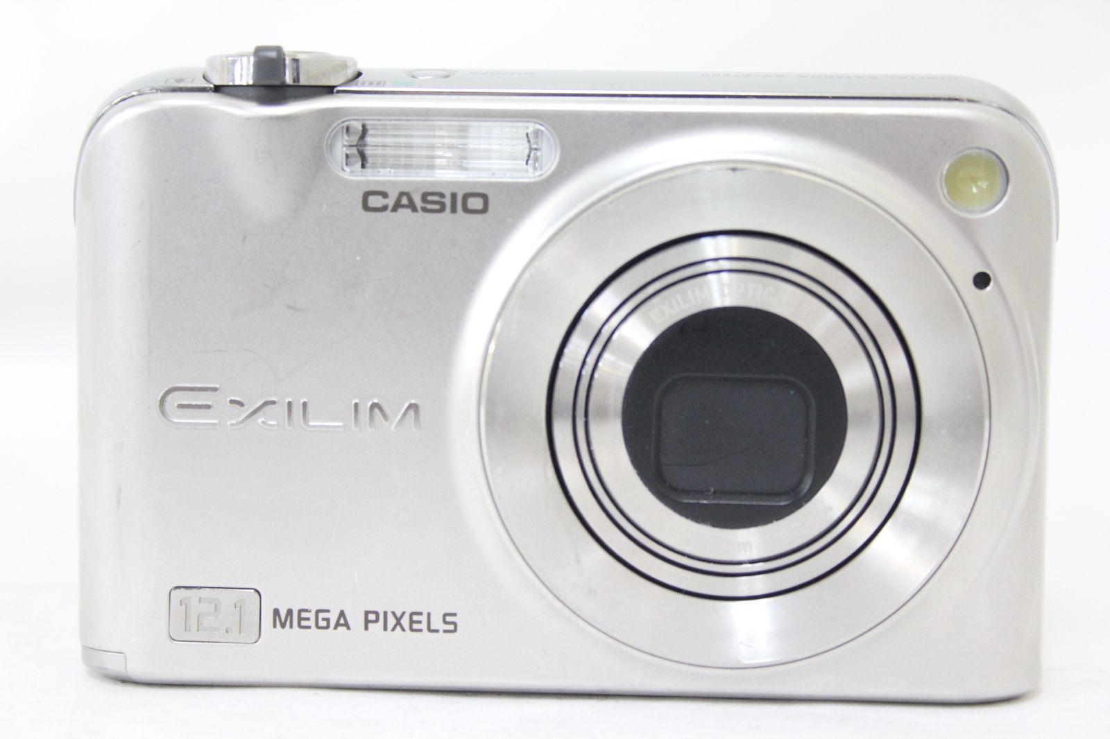 返品保証】 カシオ Casio Exilim EX-Z1200 本物 3x バッテリー付き