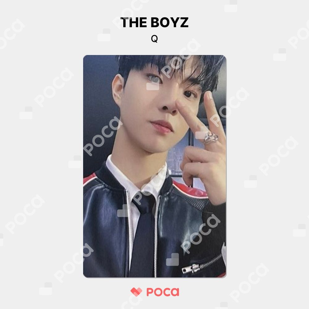 THE BOYZ Q キュー　トレカ THE BOYZ キュー トレカ THE BOYZ 2ND WORLD TOUR : ZENERATION