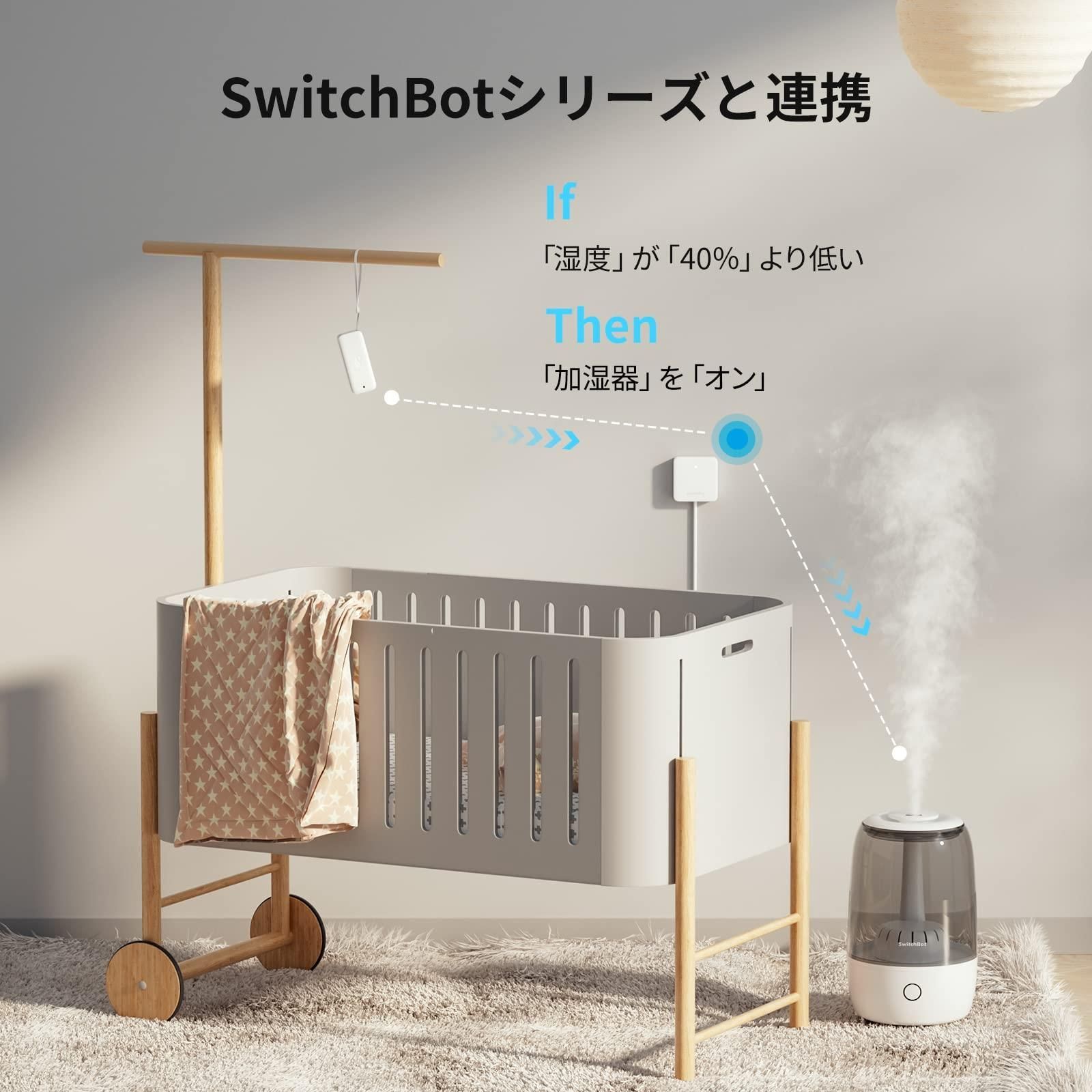 スマートホーム製品　熱中症対策 スマートホーム製品を使用した熱中症対策商品：暑さ指数対応