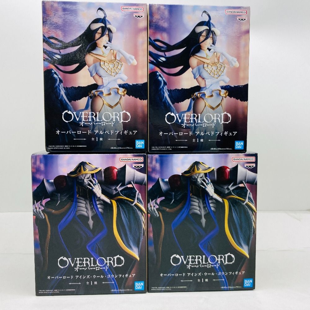 オーバーロード アインズ・アルベド フィギュア２０品セット オーバーロード アインズ・アルベド フィギュア20品セット