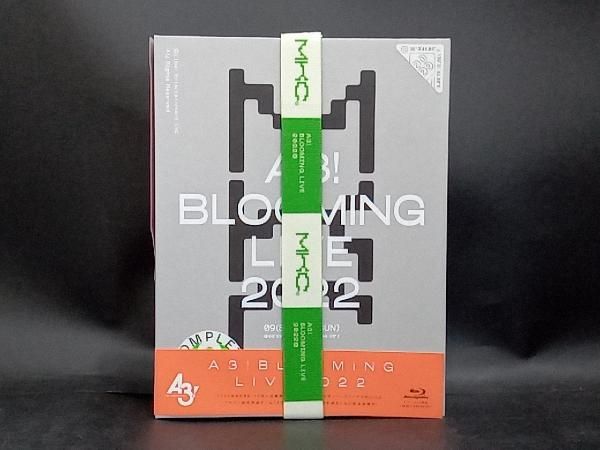 邦楽 A3! BLOOMING LIVE 2022 Blu-ray Amazon.co.jp: A3! BLOOMING LIVE 2022 BD BOX【初回生産限定版