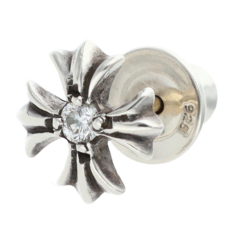 クロムハーツ ダイヤ ピアス No2 CH PLS DIA CH CHROME HEARTS（クロムハーツ） No2 CH PLS DIA CHプラススタッド 1