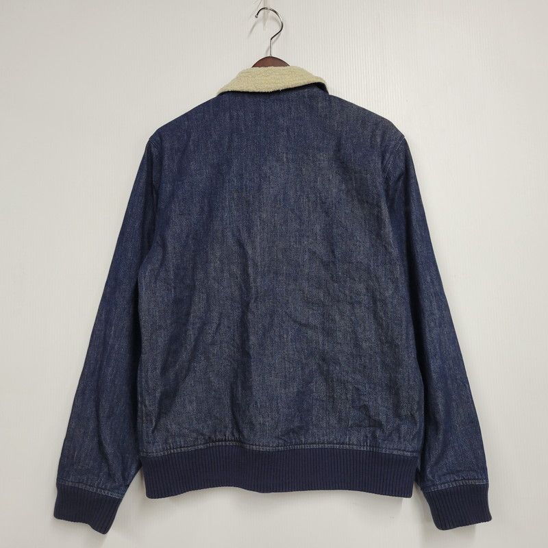 Supreme シュプリーム 10AW SHEARLING COLLAR DENIM BOMBER JACKET シアリング デニム ボンバージャケット トップス アウター 149-250917-cs-12-izu