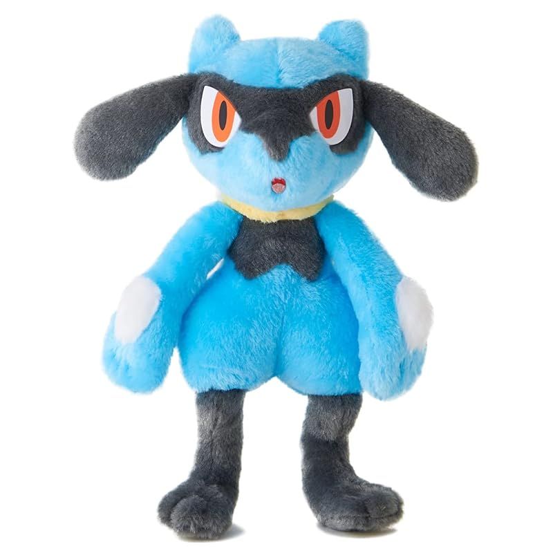 【特価商品】タカラトミーアーツ ポケットモンスター ポケモン キミにきめた! ぬいぐるみ リオル 高さ約26cm