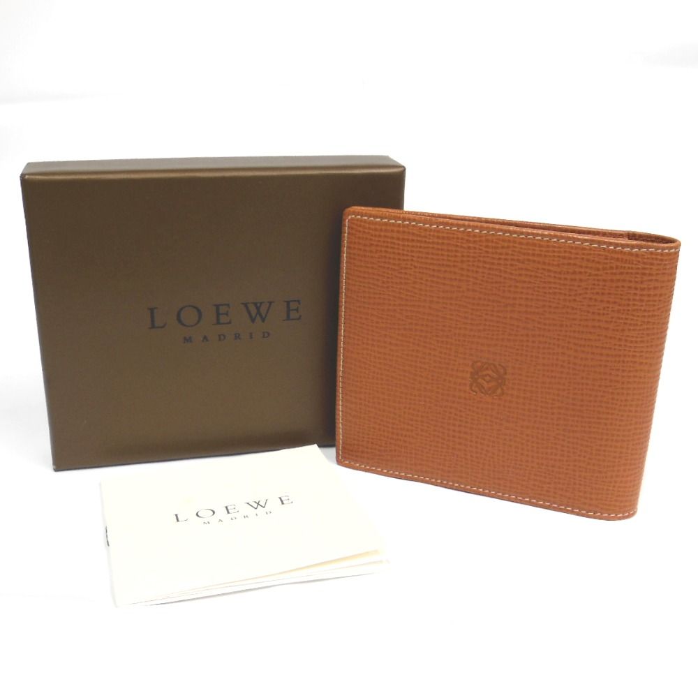 ✨新品未使用✨　LOEWE 長財布　アマソナ　アナグラム　ラウンド ✨未使用展示品✨ LOEWE 長財布 アナグラム アマソナ 南京錠