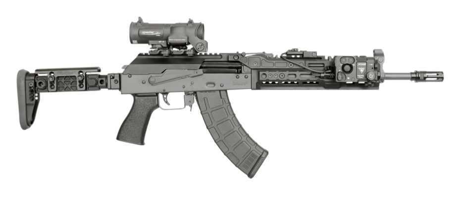 FCW ZenitCo Midwest ストック(M1913アダプター&マーキング付き