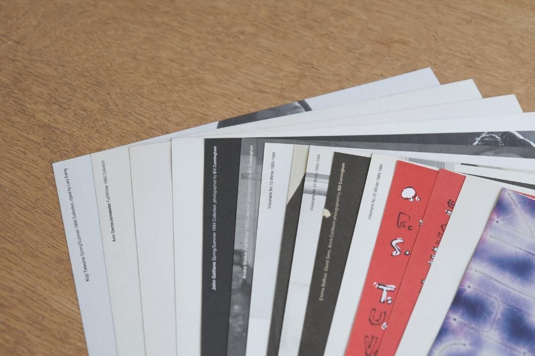 VISIONAIRE No.10｜1993年刊｜The Alphabet VISIONAIRE 10 THE ALPHABET