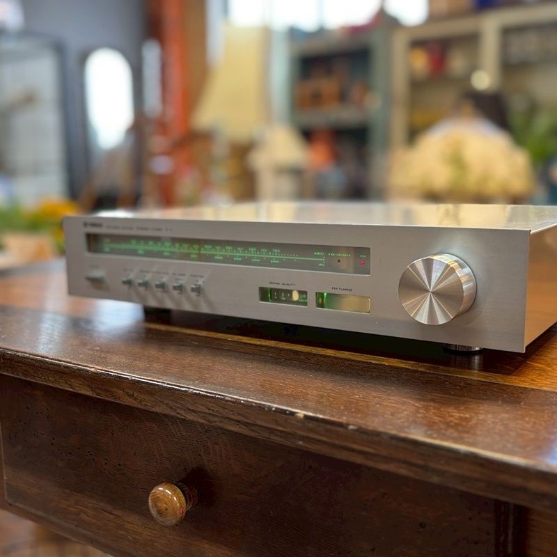 YAMAHA T-1 ヤマハ NATURAL SOUND STEREO TUNER オーディオ機器
