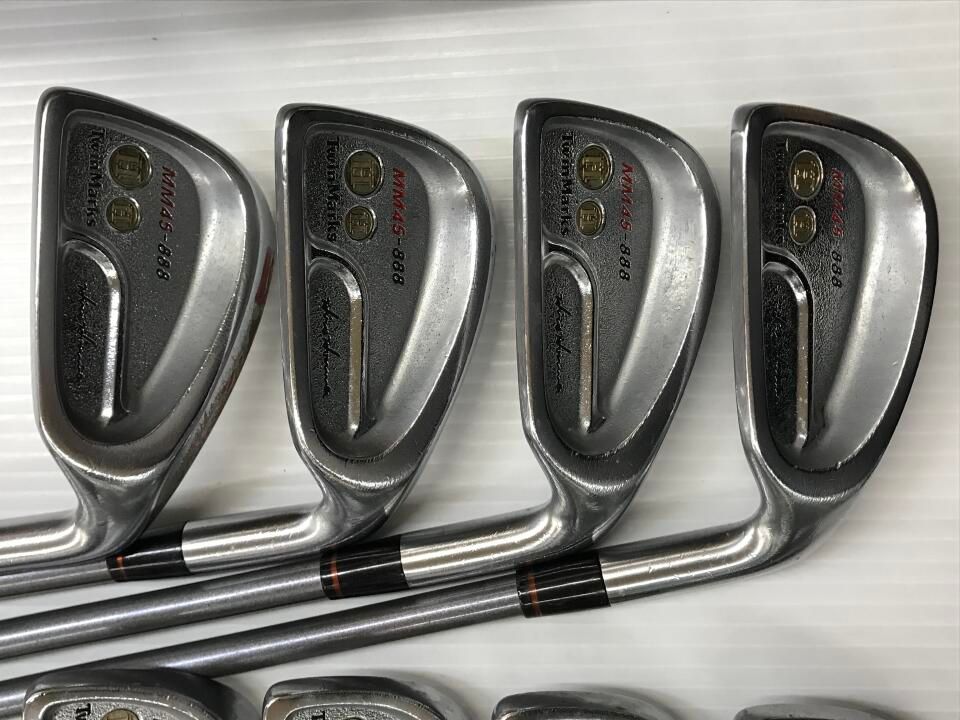本間ゴルフ アイアン8本 ツインマークスMM45-888 メンズ
