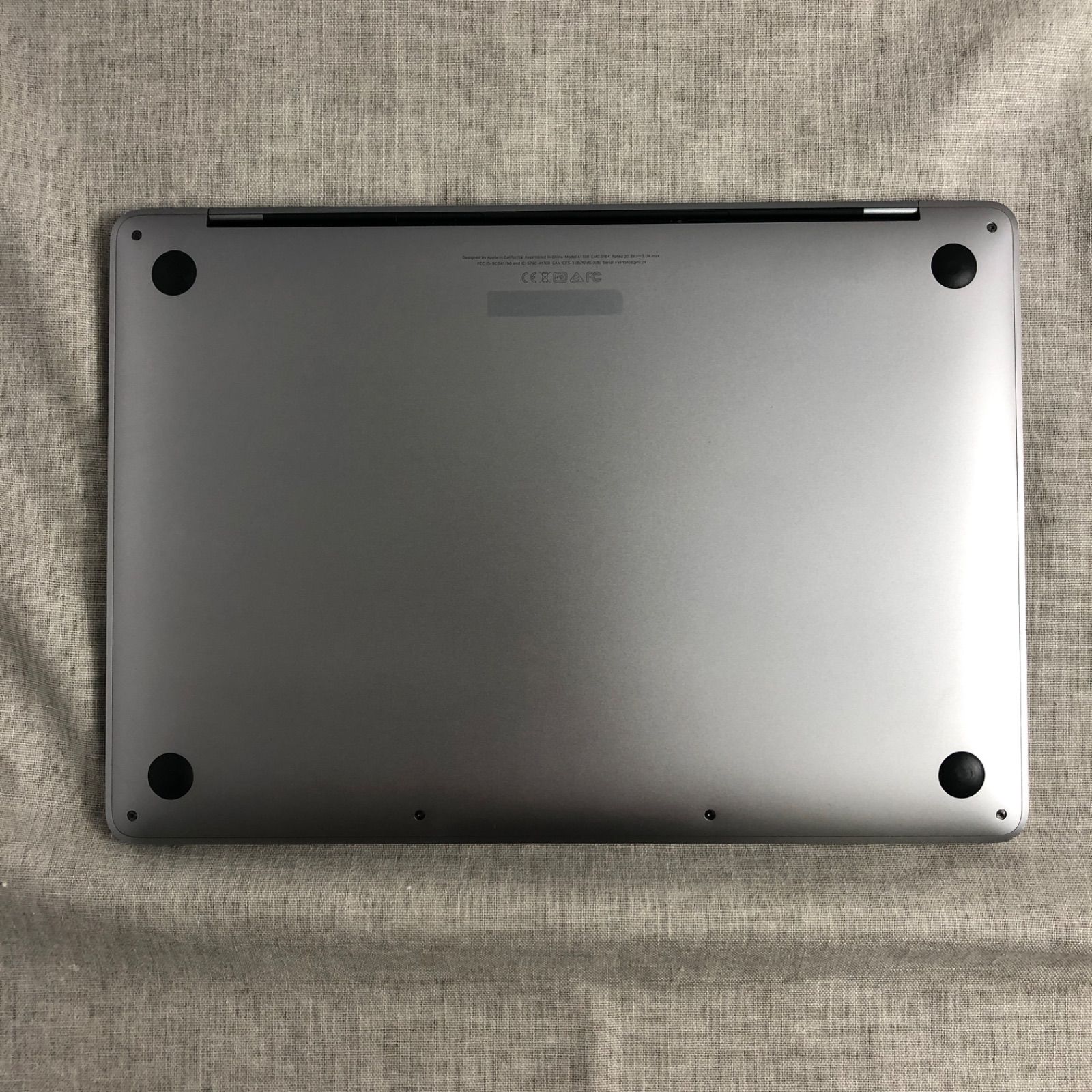 ◇ジャンク品◇Apple MacBook Pro Mid 2017 13インチ(No Touch